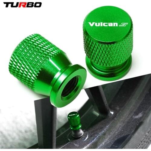VulcanS For Kawasaki VULCAN S 650cc 650 CC Motorcycle CNC Aluminum Accessories Tire Valve Air Port Stem Cover Caps Plug