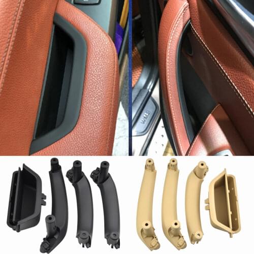 High Quality LHD Interior Passenger Door Pull Handle Cover For BMW X3 X4 F25 F26 2010-2016