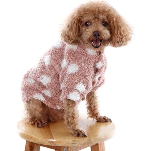 Pet Dog Sweater Warm Clothes Dogs Autumn Winter Warm T-Shirt Pet Puppy Outfit Chihuahua Pet Pullover Sweater