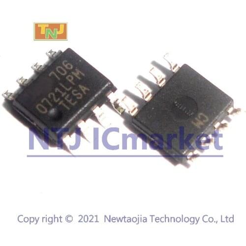 10 PCS IMP706TESA SOP-8 IMP706T IMP706 706 TESA RESET CHIP IC , SUPERVISOR CIRCUITS