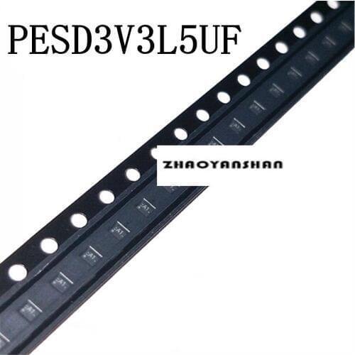 100pcs X PESD3V3L5UF PESD3V3L5 SOT23-6 NEW Free Shipping