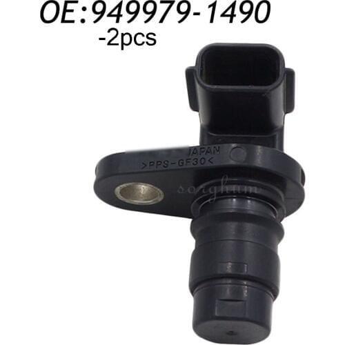 2PCS Engine Crankshaft Position Sensor Fits Nissan 949979-1490 9499791490