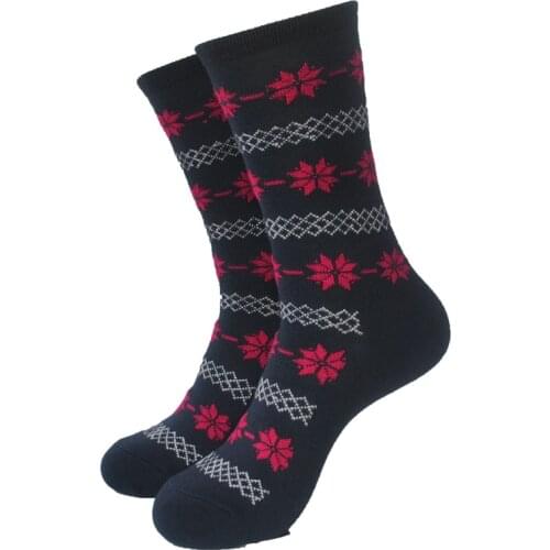 3 Pairs Navy Color Spring Outdoor Sports Merino Wool Trekking Socks Womens Socks