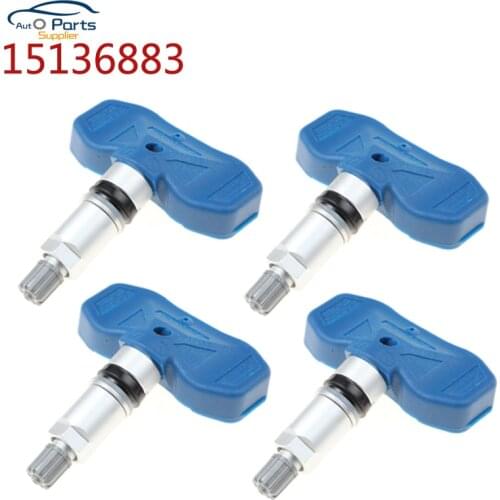 4pcs 15136883 Tire Pressure Monitoring System Sensor For Chevrolet Avalanche Silverado HD Suburban Tahoe 1998-2004 315MHz