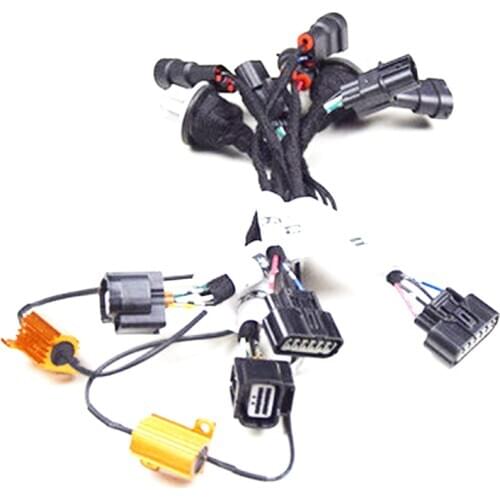 Car Headlight adapter Wire Harness for Honda Accord 2016-2018 Halogen to LED Headlight Wire Harness
