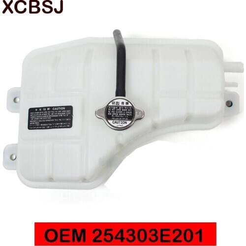 FOR GENUINE Coolant Reservoir Tank w/ Cap FOR Sorento 3.5L 2003-2006 OEM 254303E201 25430 3E201