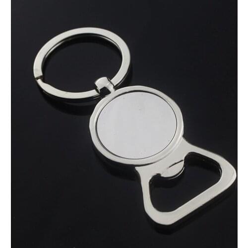 FREE shipping by FEDEX 1000pcs/lot Wholesale Zinc Alloy Blank Bottle Opener Keychains Metal Bottle Opener Keyrings Custom LOGO