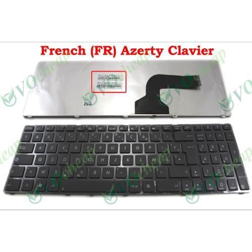 FR Laptop keyboard for Asus K52 K72JT K72JK N61Ja N61Jv N61VG N61VN U50Vg UL50Ag UL50At UL50Vs UL50Vt UL50Vg K52D K52DE French