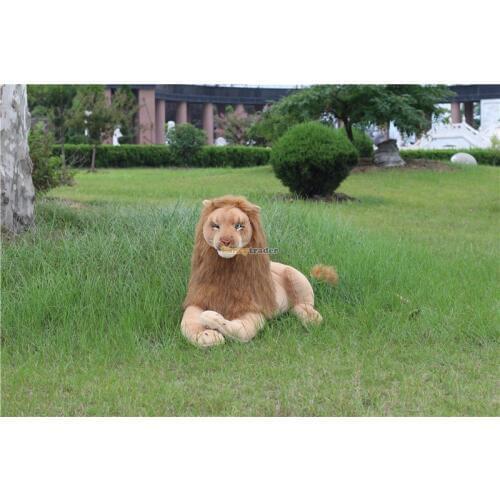 Fancytrader Like Real Lion! 39'' 100cm Giant Soft Plush Stuffed Stimulated Lion King Simba Lion, Free Shipping FT90286