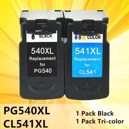 PG540 CL541 Ink Cartridge 540XL 541XL Compatible For Canon Pixma MG2150 MG4250 MG4150 MG4100 MG3550 MG3600 MG3650 MX525 Printer