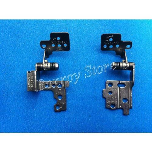 New Laptop Lcd Hinges Kit For Lenovo IdeaPad U450P E45 Series R & L P/n:AM0A9000300 AM0A9000400