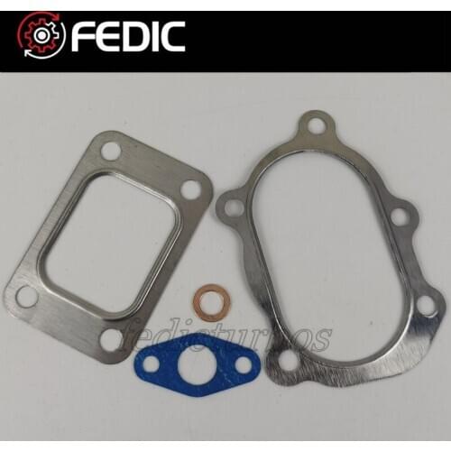 Turbocharger gasket kit TB2527 452022 14411-22J04 Turbo metal kits for Nissan Patrol 2.8 TD 115 HP RD28T 160/GR-Y60/260 1982-98
