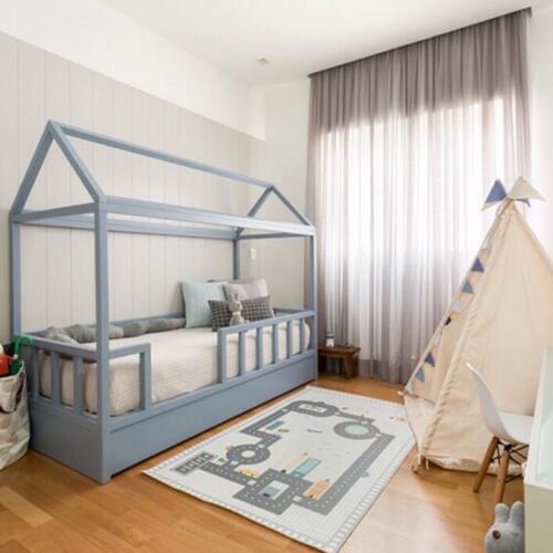 Creative Kids Car City Scene Taffic Highway Map Play Mat Educational Toys For Children Gym Games Road Carpet Educational Toys