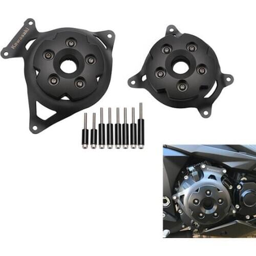 Motorcycle Engine Stator Cover CNC Engine Protective Left & Right Side Protector For KAWASAKI Z800 2013 2014 2015 2016