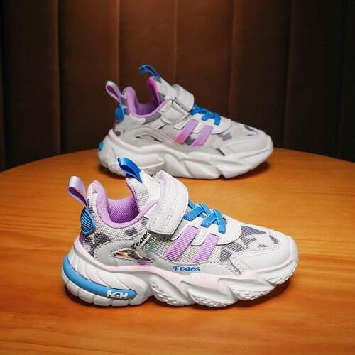 Summer fashion childrens sports casual shoes running breathable outdoor non-slip sports lightweight childrens sole shoes