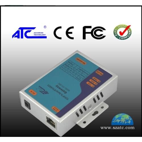Modbus gateway industrial level serial server RTU Ethernet to RS232/485/422ATC3002