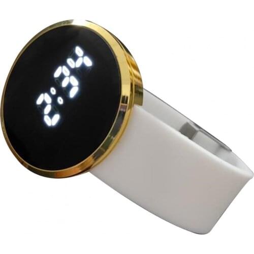 Mens Wrist Watch Unisex Casual LED Electronic Touch Screen Digital Alloy Watch Wristwatch watch electronic wristwatch unisex