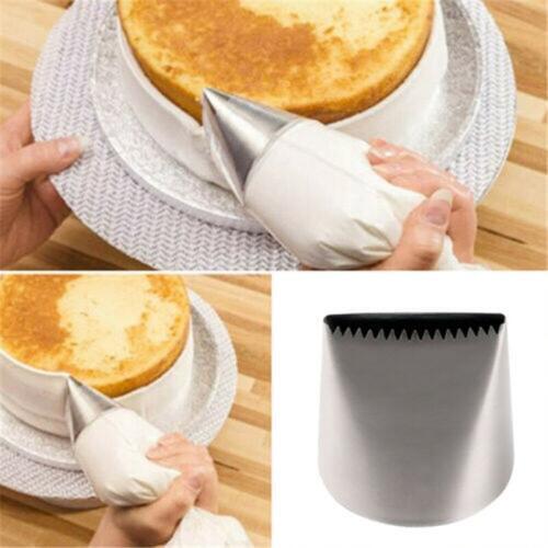 Stainless Steel Nozzle Icing Piping Nozzles Cream Cake Decorating Tools Pastry Tip Fondant Baking Accessories