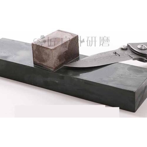 Natural 5000 mesh knife sharpening oil stone household kitchen knife pedicure knife edge grinding fine whetstone grindstone