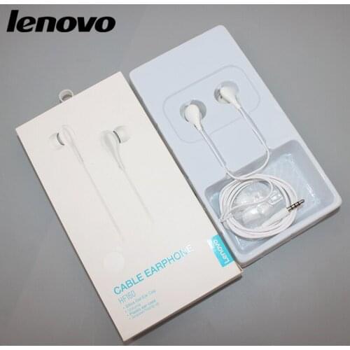3.5MM In-Ear Earphone Original Lenovo HF160 Bass Stereo Wired Volume Control Headsets For Lenovo Z5 Z6 S5 K5 Pro Z5S K5 Mi 9 8