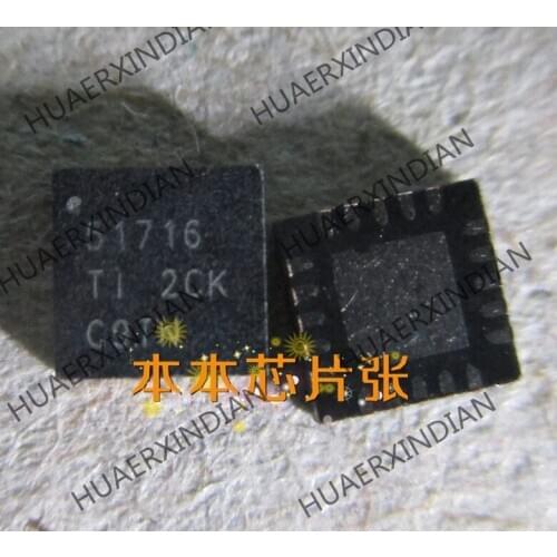 New TPS51716RUKR 51716 QFN20 high quality
