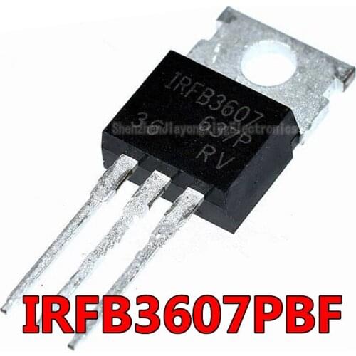10PCS IRFB3607 TO220 IRFB3607PBF TO-220 new and original IC