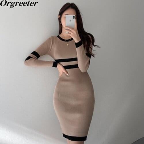 Модные платья-футляры Orgreeter China At AliExpress