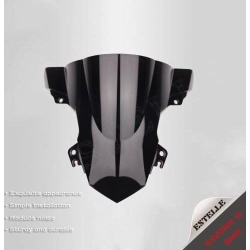 Motorcycle Windshield WindScreen Front Screen For BMW S1000RR 2015 2016 High quality ABS plastic