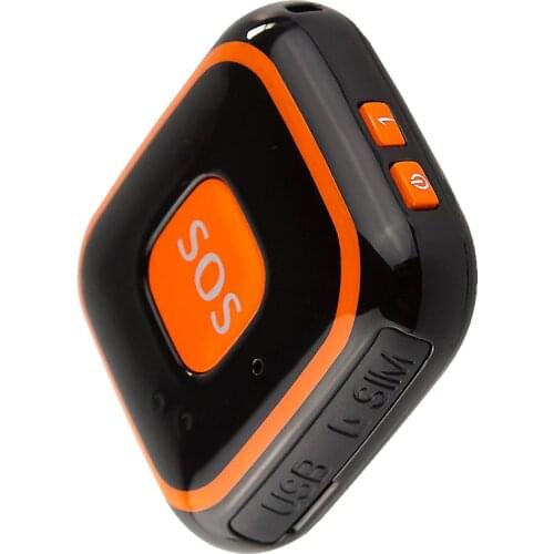 Personal Mini GPS Tracker 400mA Real Time Tracking Device Elderly Children SOS Alarm Tracker Historical Playback Global Locator