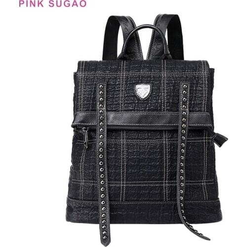 PINK SUGAO Women's Soft Backpacks