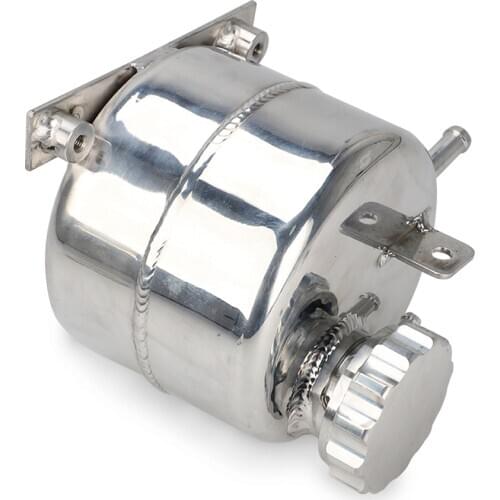 MINI Cooper S R52 R53 Coolant Header Expansion Overflow Water Tank & Cap Reservoir Aluminum Can Radiator Car auto Accessories