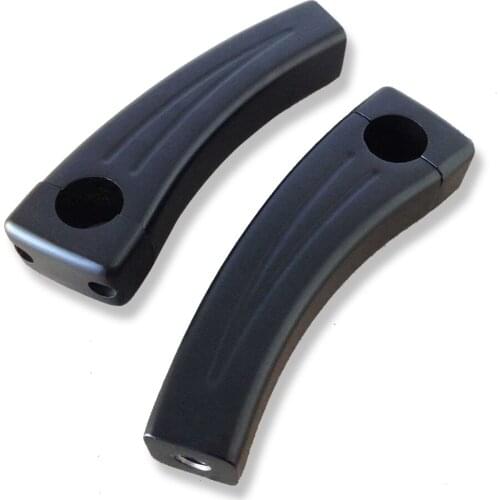 1"/25mm Motorcycle Handlebar Bar Risers Heightening Fixed seat Clamps For Harley Victory Choppers Cruisers Kawasaki Vulcan