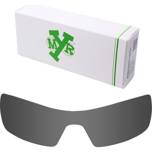 Mryok POLARIZED Replacement Lenses for Oakley Oil Rig Sunglasses Black IR