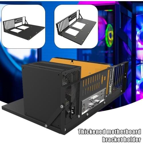 Newest Mining Frame Open Chassis Frame Thickened Motherboard Bracket Fixing Frame Mining Rig Case Frame