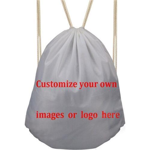 FORUDESIGNS Customized Drawstring Bag Women Men Backpacks Daily Sackpack For Teenager Girls Boys Fashion School Backpack Mochila