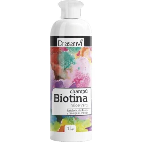 DRASANVI-Biotin Shampoo + ALOE VERA (1 litre)