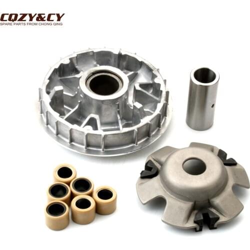 Scooter Forza300 Variator Kit 18g Roller Set Weight for Honda Sh300 Sh Forza Sporty NSS 300cc 22130-KTW-901 22131KTW900 4-Stroke