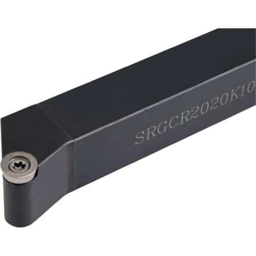 SRGCL2525M08 external Tu CNC Lrning Lathe Bar Tool Holder For RCGT08, Used onathe Machine