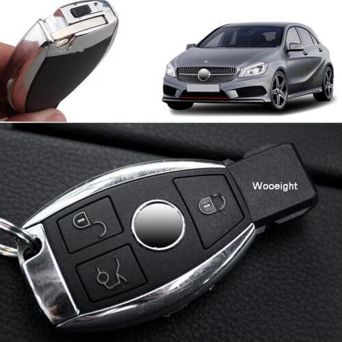 3 Buttons Smart Remote Key Car Key Fob Replacement For Mercedes Benz 2000+ NEC&BGA Entry Keyless Control 433MHz