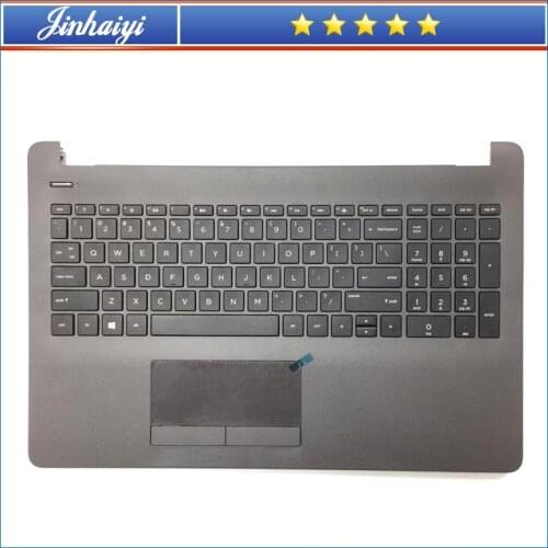 Upper cover keyboard for HP 15-BU BW BS 250 G6 TPN-C129 929906-001 laptop palm rest shell