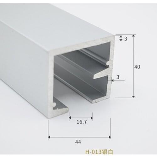 Push-pull folding heavy-duty universal hanging sliding track load Aluminum alloy universal sliding door silent hang Bearing 50kg
