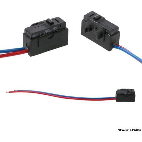 High Quality Left Door Sensor Lock Micro Switch For Octavia Fabia Superb Passat B5 Bora Golf 4 MK4