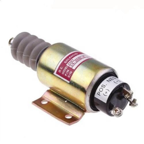 1PCS Shutdown Fuel Shut off Stop Solenoid Valve Switch For Mitsubishi Mixer