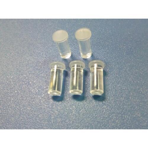 100PC Clear color 3.2MM-38.1MM LIGHT PIPE FOR 4MM Led Diode LED Tube Lampshade Replace PLG-E LED patch light guide