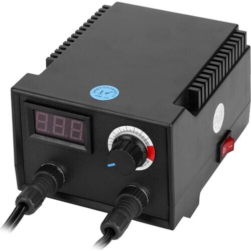 100W Multifunctional Digital Display Electric Gourd Wooden Pyrography Machine with 20pcs Heating Pen Heads And Fine Heating Pen