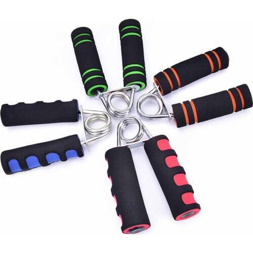 25-30kg Foam Hand Grip Carpal strengthen Expander Fitness Forearm Arms Muscle Finger Gripper Trainer Strength Fitness Equipment