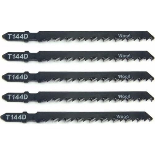 5pcs New T144D Jigsaw Blades Wood Cutter For Bosch Dewalt Hitachi Makita Festool