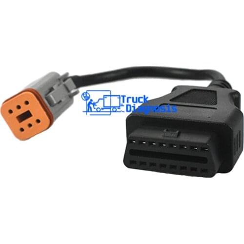 6Pin cable 6 Pin Marine industrial Diagnostic Tool Vodia cable for Leisure Boats and Commercial Vessels