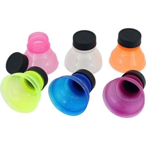 6Pcs Flip Bottle Top Lid Protector Snap On Soda Saver Pop Beer Beverage Can Cup Cover Water Dispenser Insulated Dropshipping