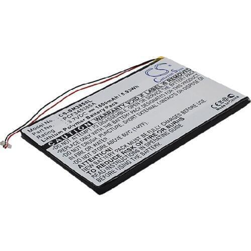 Cameron Sino 1600mah battery for SAMSUNG Napster MP3 player PMPSGY910 Y910 YP106G PCF345385A batteries